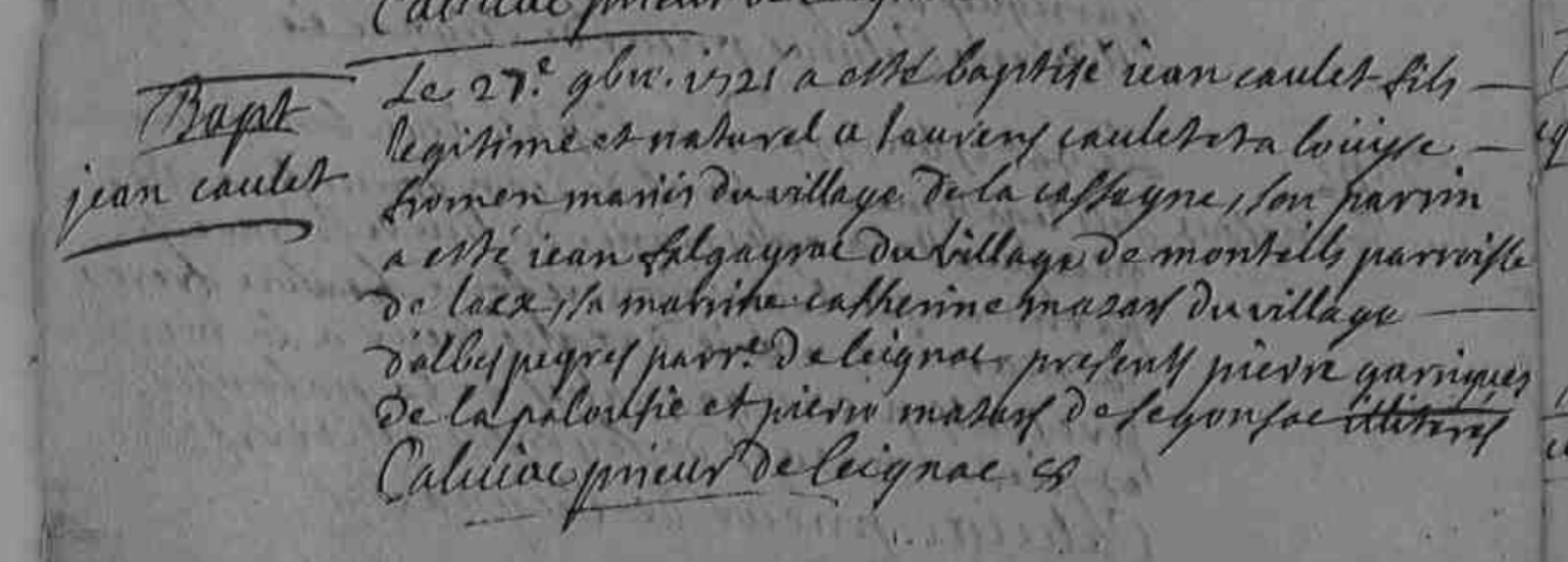 Naissance Caulet Jean 27-11-1721.jpg